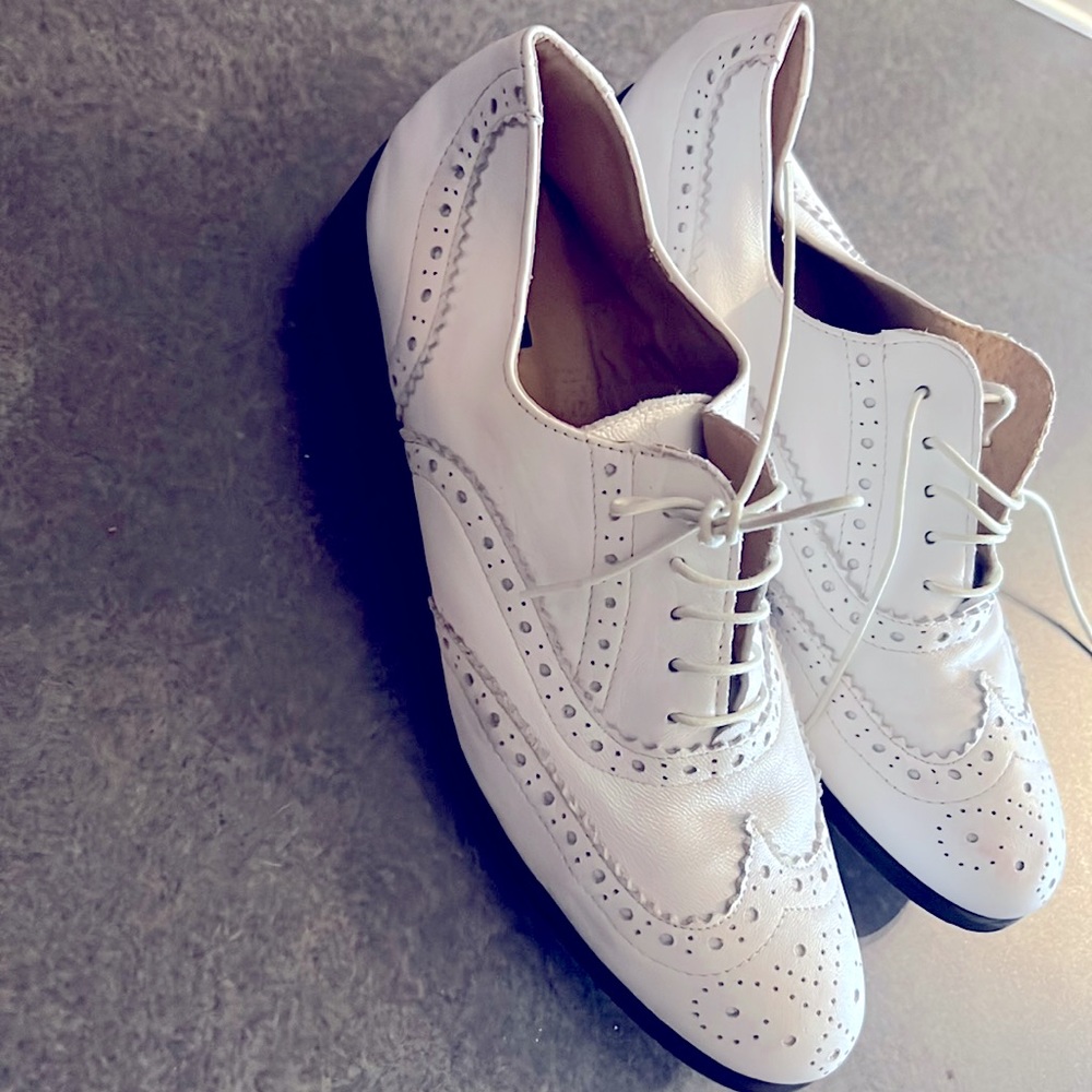DUNE OXFORDS - SIZE 9.